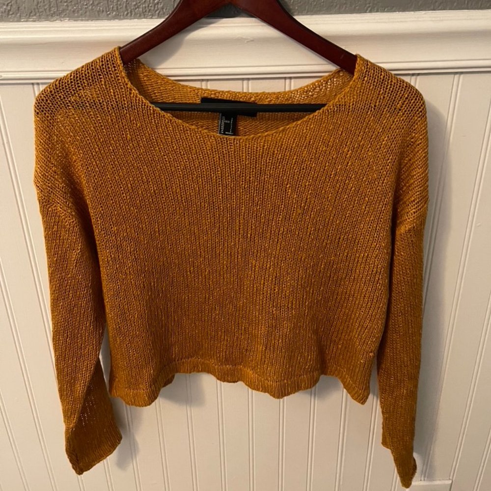 Forever 21 Off-Shoulder Sweater
